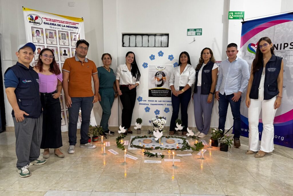 Conmemoración del Día Nacional de la Memoria y Solidaridad con las Víctimas